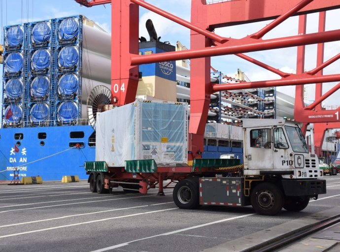 Seven More Battery Energy Storage Systems Arrive at Colombo Port